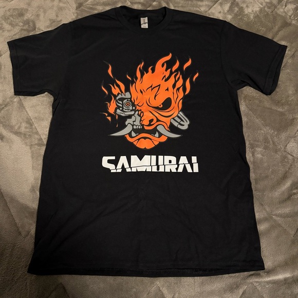 Samurai T-Shirt - Picture 1 of 3